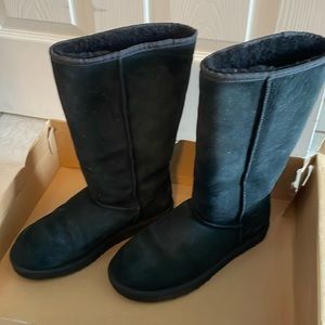 Ugg Black classic tall women’s boots